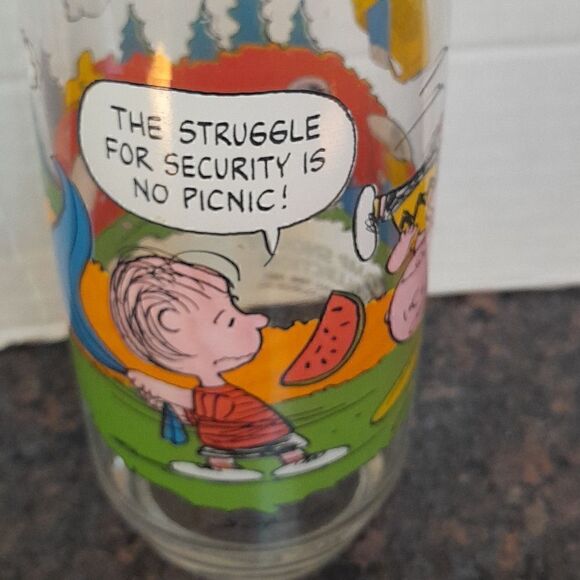Camp Snoopy Collection Glass.  - Picture 5 of 5